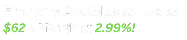 Financing Available as low as $62 a Month at 2.99% interest rate. Second To None Roofing